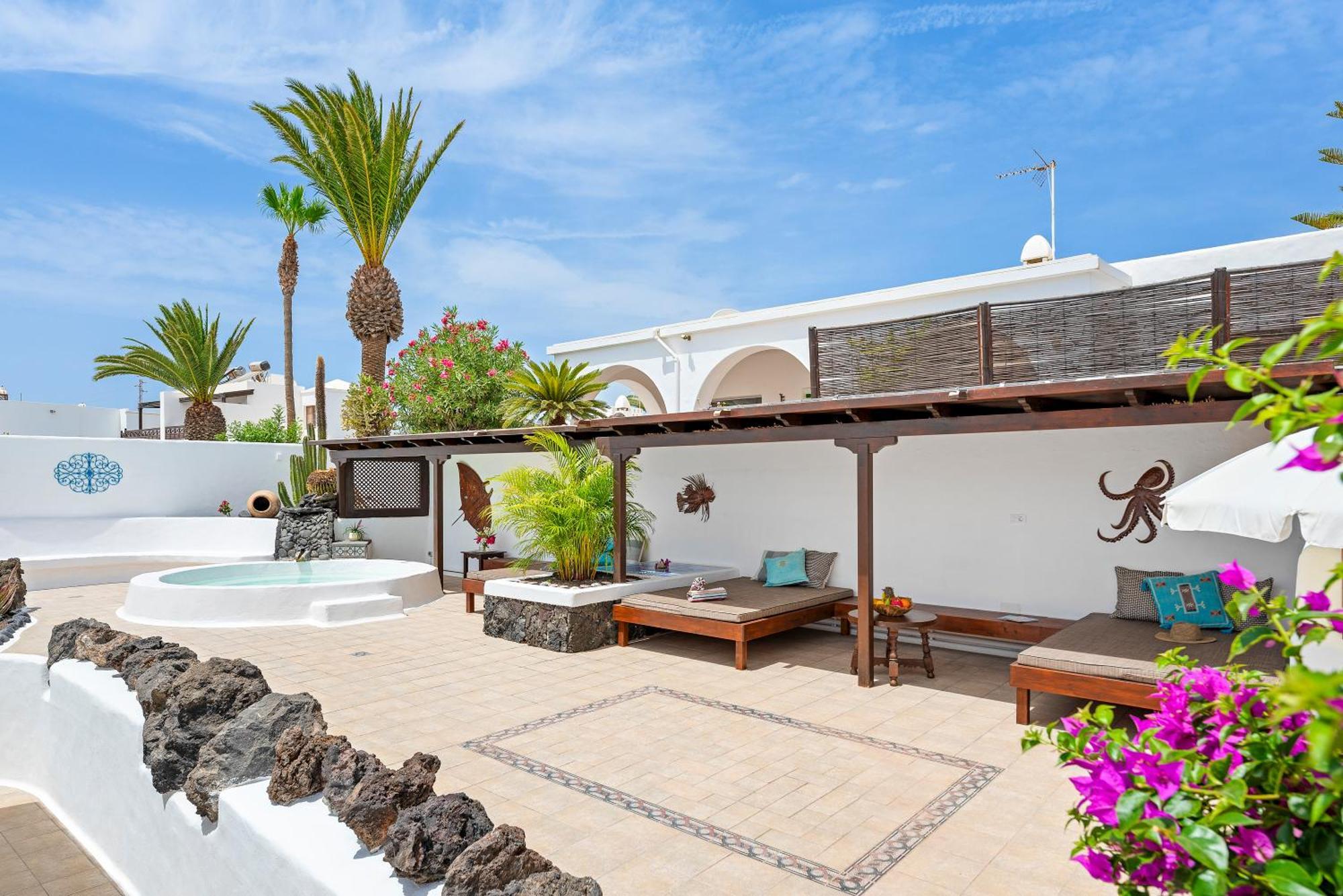 Villa Munay Puerto del Carmen  Eksteriør billede
