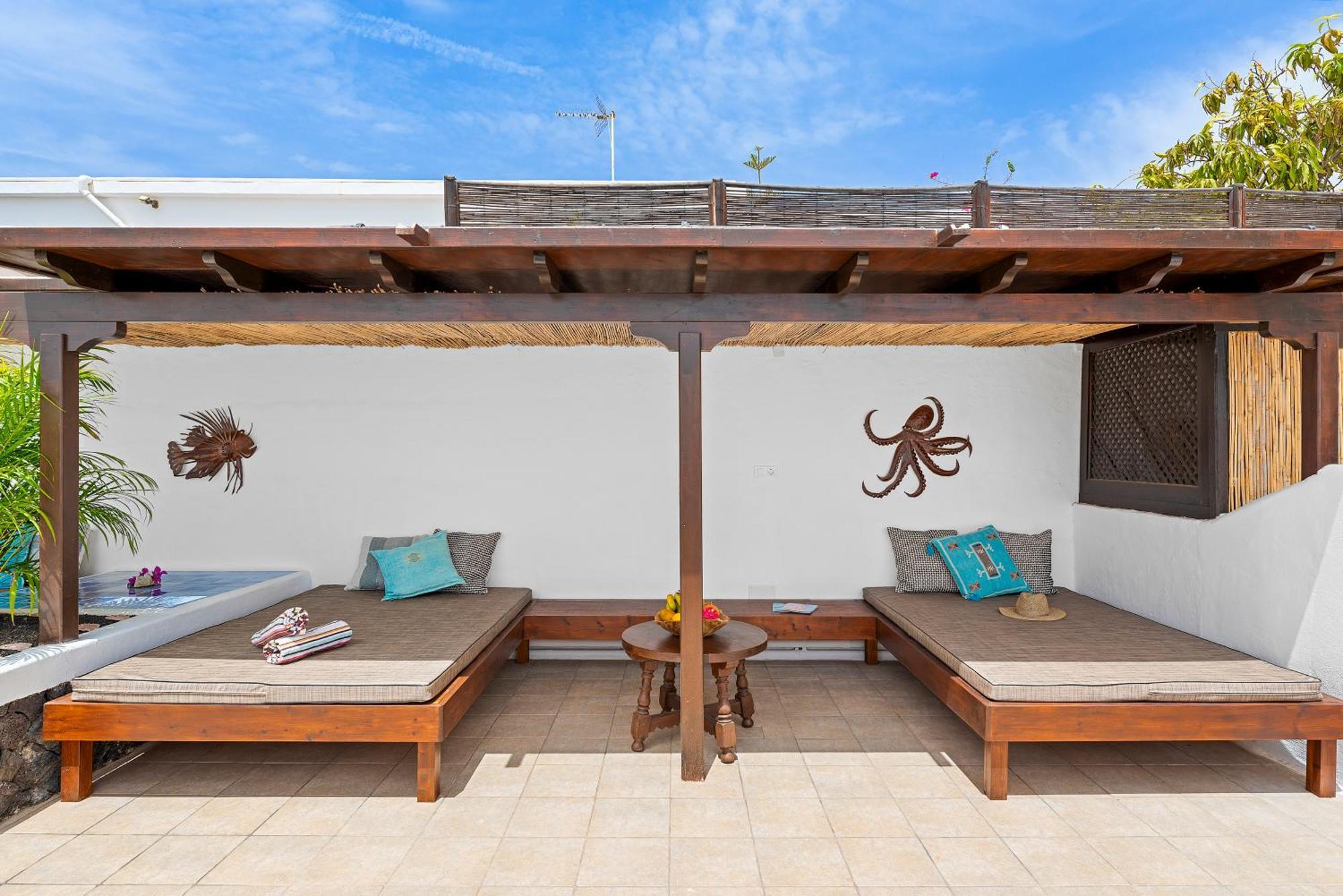 Villa Munay Puerto del Carmen  Eksteriør billede